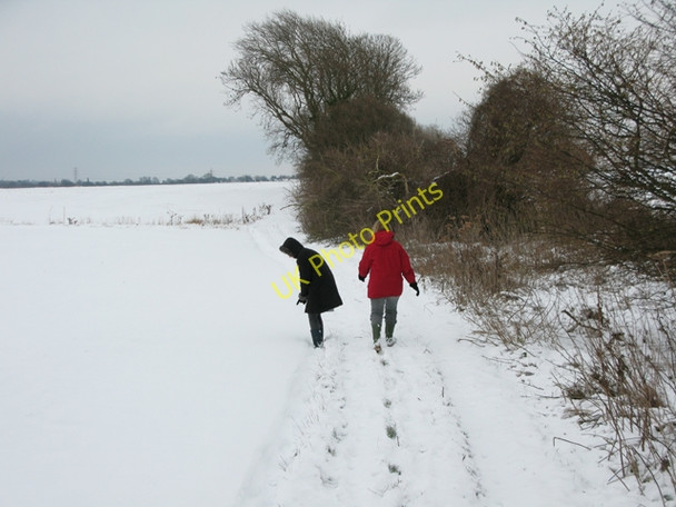 Photo 6"x4" Byway to Eastry from Hammill Hammill c2010