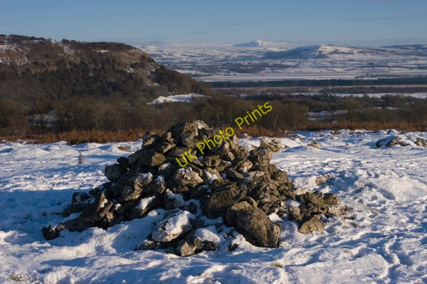 Photo 6"x4" Summit cairn Yewbarrow Witherslack c2010