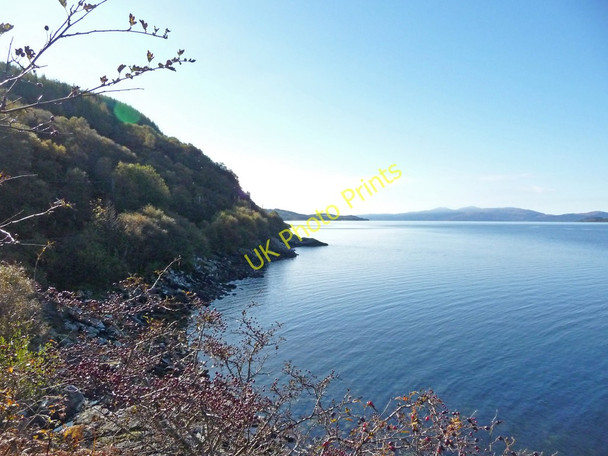 Photo 6"x4" East shore of Loch Fyne Largiemore\/NR9486 c2009