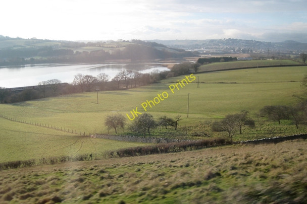 Photo 6"x4" Fields by the Teign estuary, Ware Barton Newton Abbot c2010