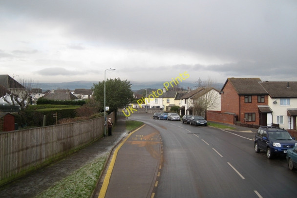 Photo 6"x4" Bus stop, Brook Way, Kingsteignton Kingsteignton c2010