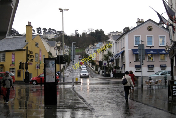 Photo 6"x4" Approaching Powderham Road, Newton Abbot Newton Abbot c2010