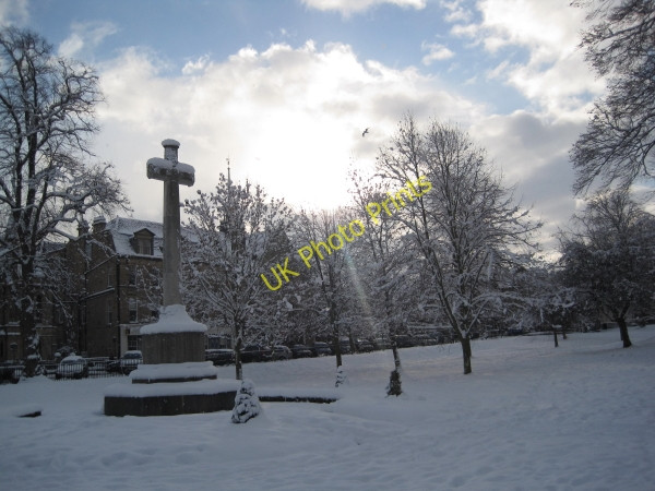 Photo 6"x4" War Memorial, Hexham Hexham c2010