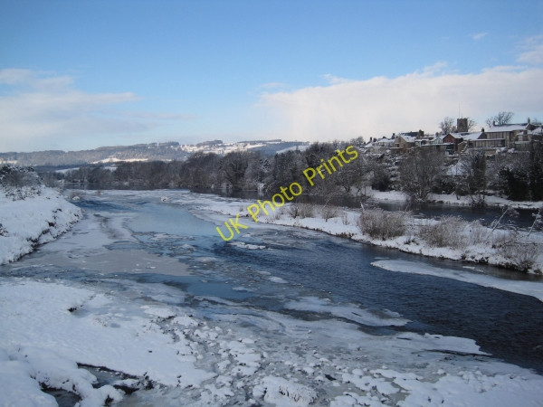 Photo 6"x4" River Tyne at Corbridge Corbridge c2010