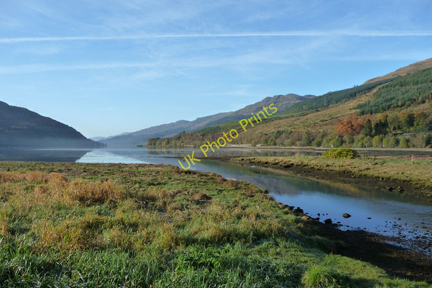 Photo 6"x4" Head of Loch Long Arrochar c2009