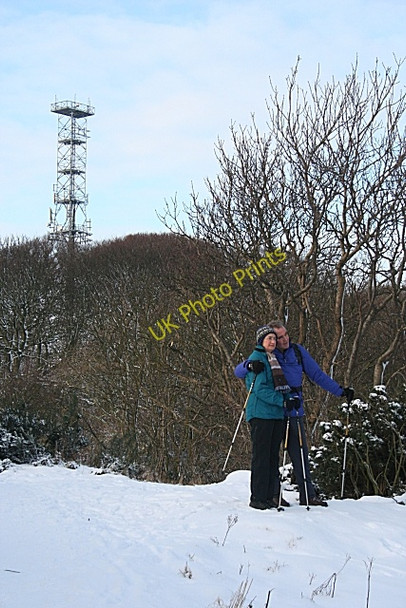 Photo 6"x4" On Corstorphine Hill Murrayfield\/NT2173 c2010