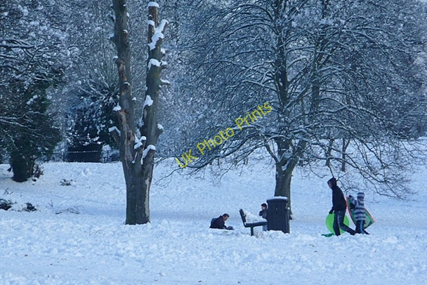 Photo 6"x4" Prospect Park Churchend\/SU6772 c2010 P1