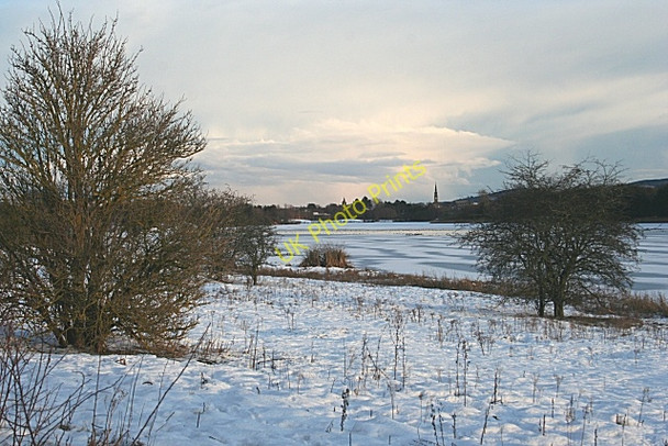 Photo 6"x4" Forfar Loch Forfar c2010