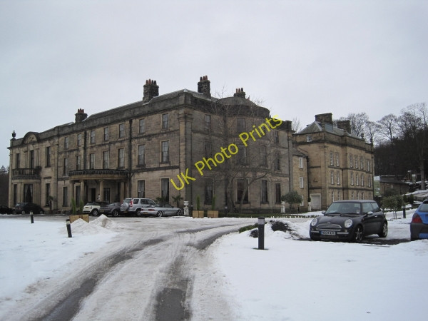 Photo 6"x4" Beamish Hall Hotel Stanley\/NZ1952 c2010