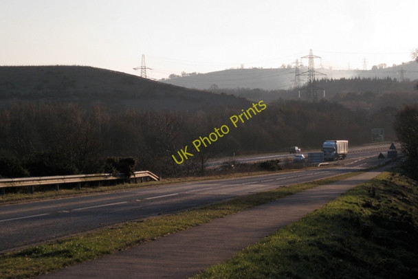 Photo 6"x4" Slip road off A38 (T) northbound Chudleigh Knighton c2010