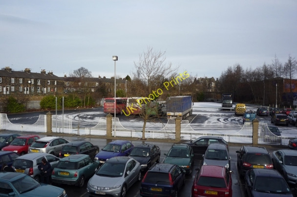 Photo 6"x4" From Asda car park Harrogate c2010