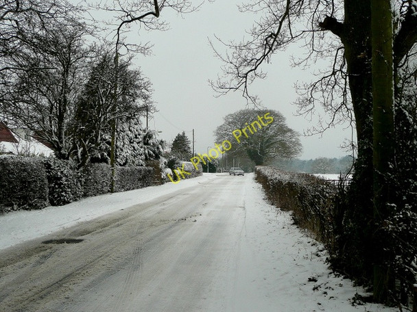 Photo 6"x4" Gorsey Lane, Wythall Grimes Hill c2010