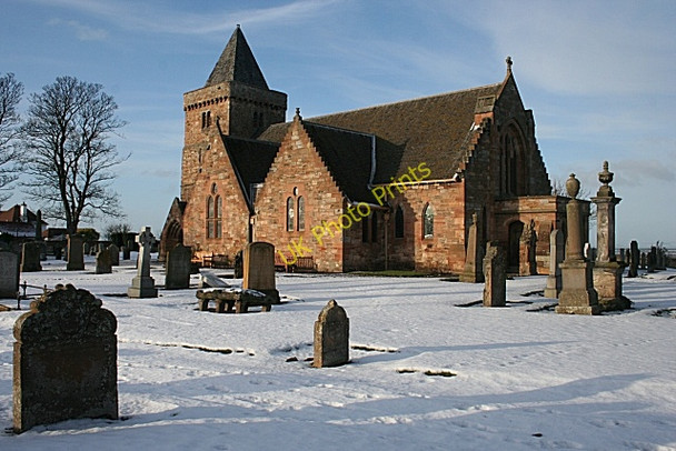 Photo 6"x4" Aberlady Parish Kirk Aberlady c2010