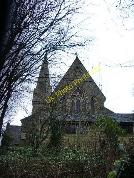 Photo 6"x4" St Saviour's Church, Bacup Bacup c2008