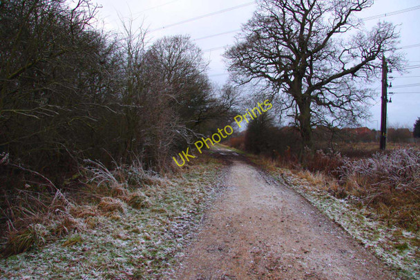 Photo 6"x4" Footpath at Greater Leys Blenheim\/SP5702 c2010