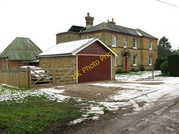 Photo 6"x4" Chestnut Farm, Marshborough Marshborough c2010