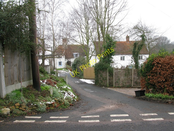 Photo 6"x4" Dale House and Vine Farm, Marshborough Marshborough c2010