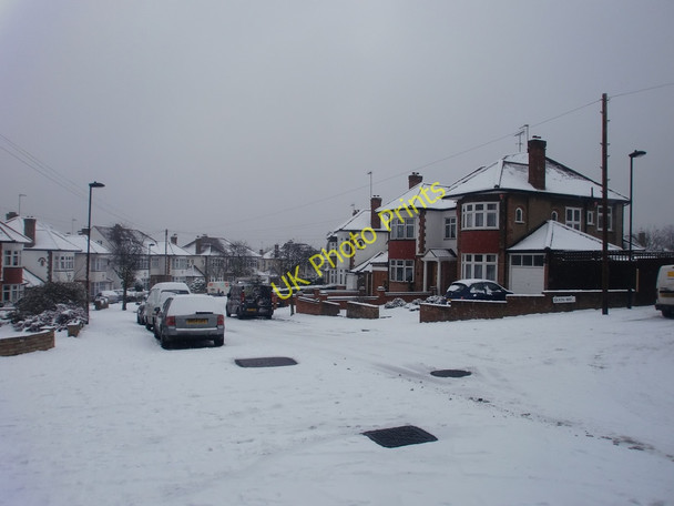 Photo 6"x4" Junction of Lakenheath and Saxon Way, London N14 Southgate\/TQ3094 c2010
