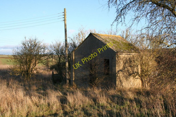 Photo 6"x4" Shed by the road Woodway c2009