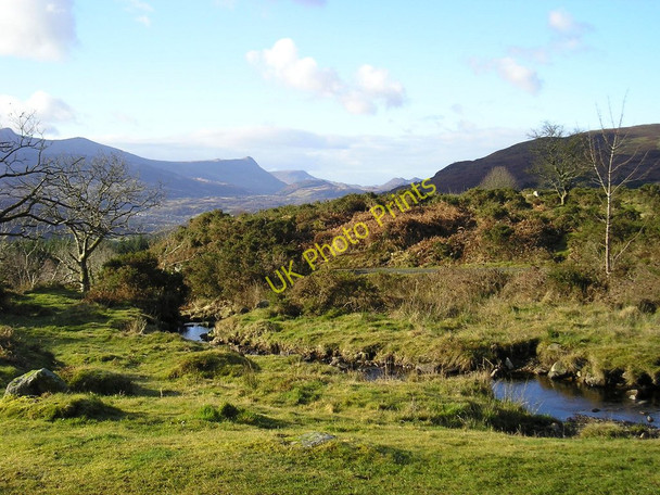 Photo 6"x4" Snowdonia: view from Ty-Capel-Carmel Llanfachreth c2006