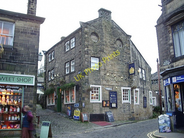 Photo 6"x4" The Kings Arms, Church Street, Haworth Haworth c2008