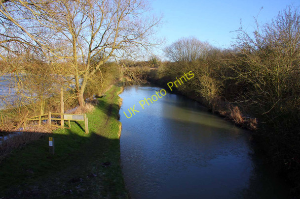 Photo 6"x4" The Oxford Canal at Somerton Somerton\/SP4928 c2010