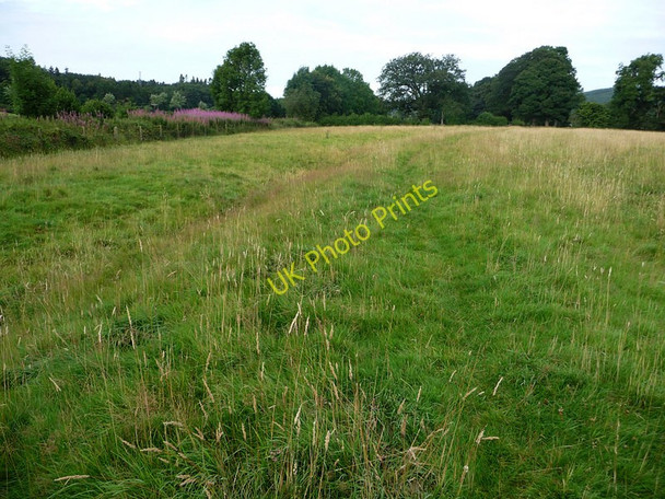 Photo 6"x4" Footpath near Bucknell Bedstone c2009