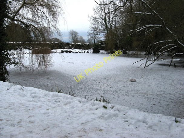 Photo 6"x4" Slindon pond Slindon\/SU9608 c2010