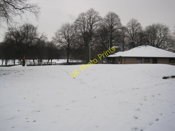 Photo 6"x4" Tynedale Golf Course and Club House Hexham c2010