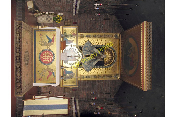 Photo 6"x4" Shrine of Our Lady of Walsingham - The Holy House Little Walsingham c2007
