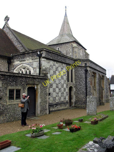 Photo 6"x4" St Michael, Mickleham, Surrey Mickleham c2005