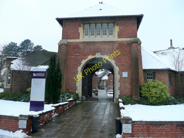 Photo 6"x4" Bournville Centre for Visual Arts Bournville c2010