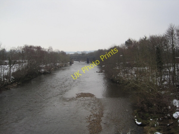 Photo 6"x4" River South Tyne at Warden Hexham c2010