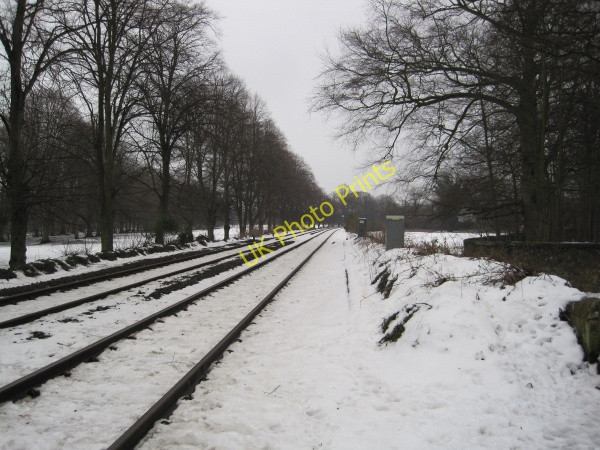 Photo 6"x4" Newcastle to Carlisle Railway Line Hexham c2010