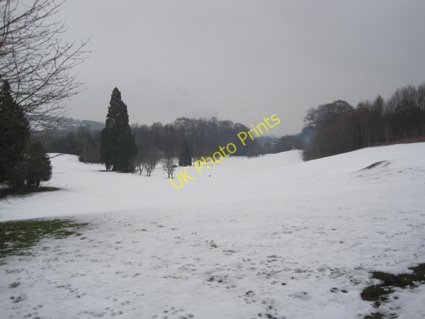 Photo 6"x4" Hexham Golf Course Hexham c2010