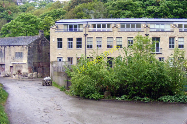 Photo 6"x4" Mayroyd Mill Hebden Bridge c2009