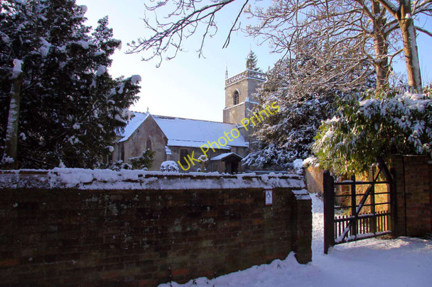 Photo 6"x4" St Michael's Church in Blewbury Blewbury c2010