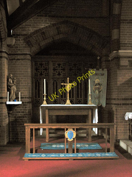 Photo 6"x4" St Dunstan, Cheam - Chapel Sutton\/TQ2564 c2005