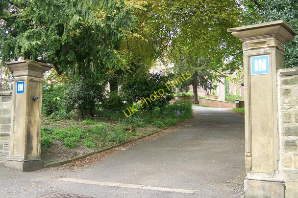 Photo 6"x4" Entrance Gates to Birley Hall, Edge Lane, Birley Edge, Sheffield Birley Carr c2008