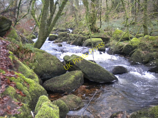 Photo 6"x4" Cowsic River Two Bridges\/SX6075 c2009
