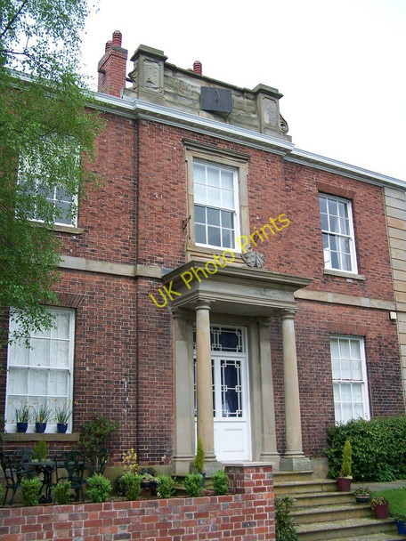 Photo 6"x4" Sun Dial on Birley Hall, Edge Lane, Birley Edge, Sheffield - 3 Birley Carr c2008