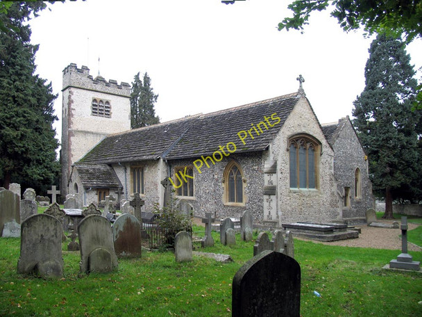 Photo 6"x4" St Giles, Ashtead, Surrey Epsom c2005