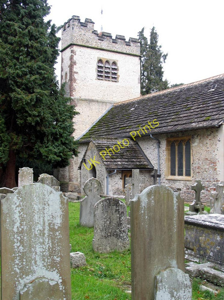 Photo 6"x4" St Giles, Ashtead, Surrey Epsom c2005 P1