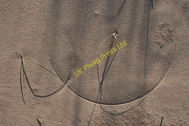 Photo 6"x4" Sand Arc Lossiemouth c2008