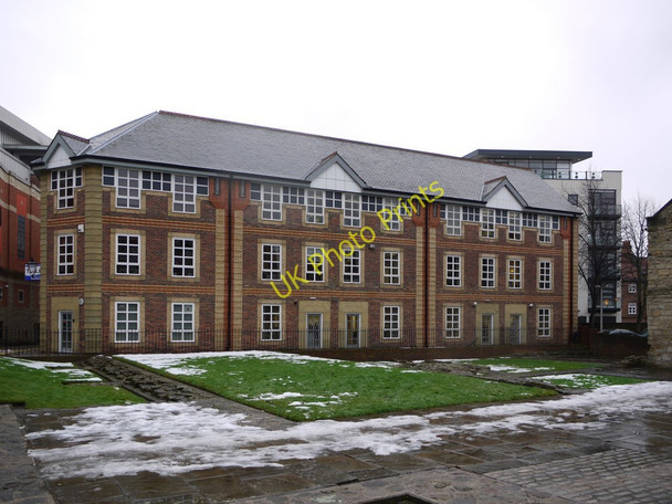 Photo 6"x4" Blackfriars Court, Dispensary Lane Newcastle upon Tyne c2010