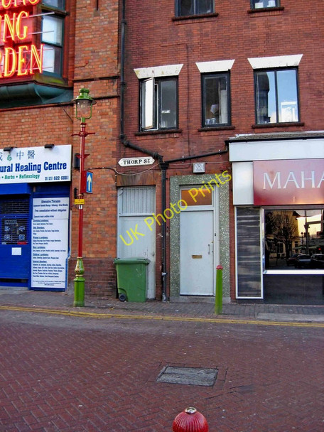 Photo 6"x4" Odds and ends in Thorp Street Birmingham c2009