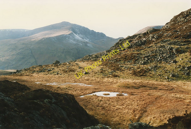 Photo 6"x4" Bwlch Cwm-trwsgl Rhyd-Ddu\/SH5652 c1996