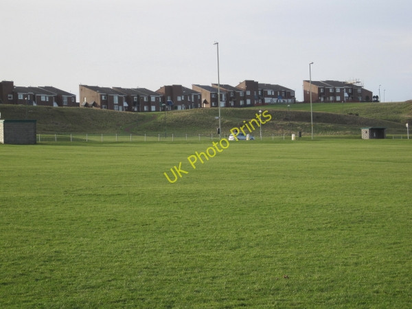 Photo 6"x4" Houses on what was Blackberry Hills Horsley Hill c2010