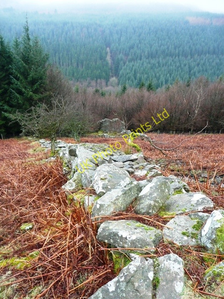 Photo 6"x4" Across Cwm Grwyne Fawr Llanthony c2008