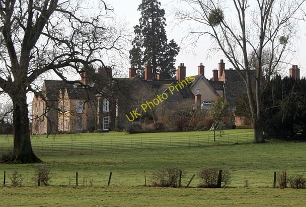 Photo 6"x4" Forthampton Court Tewkesbury c2010